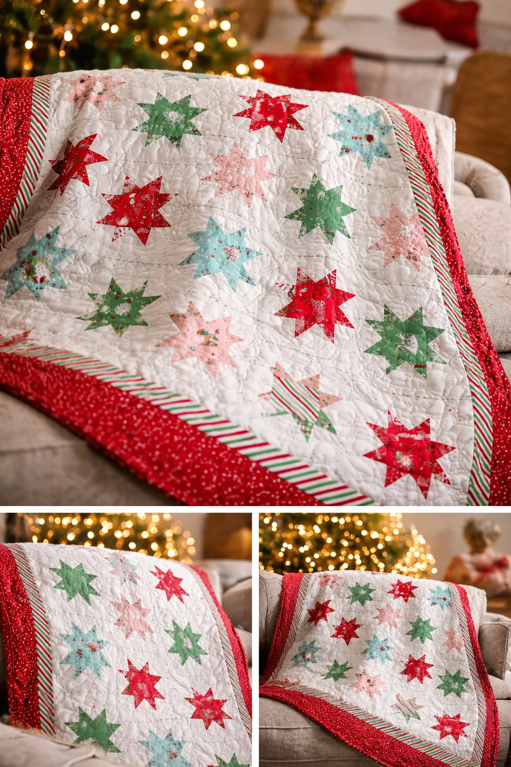 The Little Christmas Star Quilt