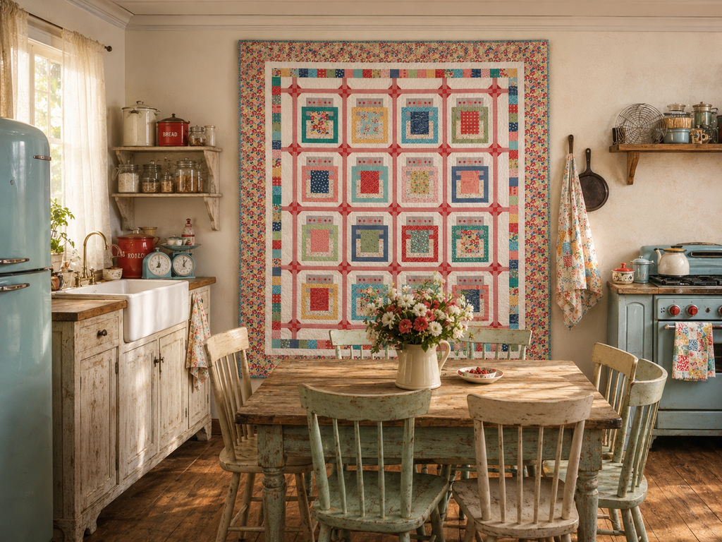 Baked with Love Quilt Kit | The Mercantile Collection