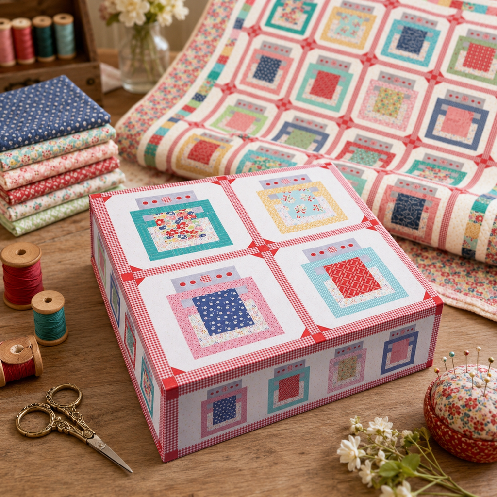 Baked with Love Quilt Kit | The Mercantile Collection