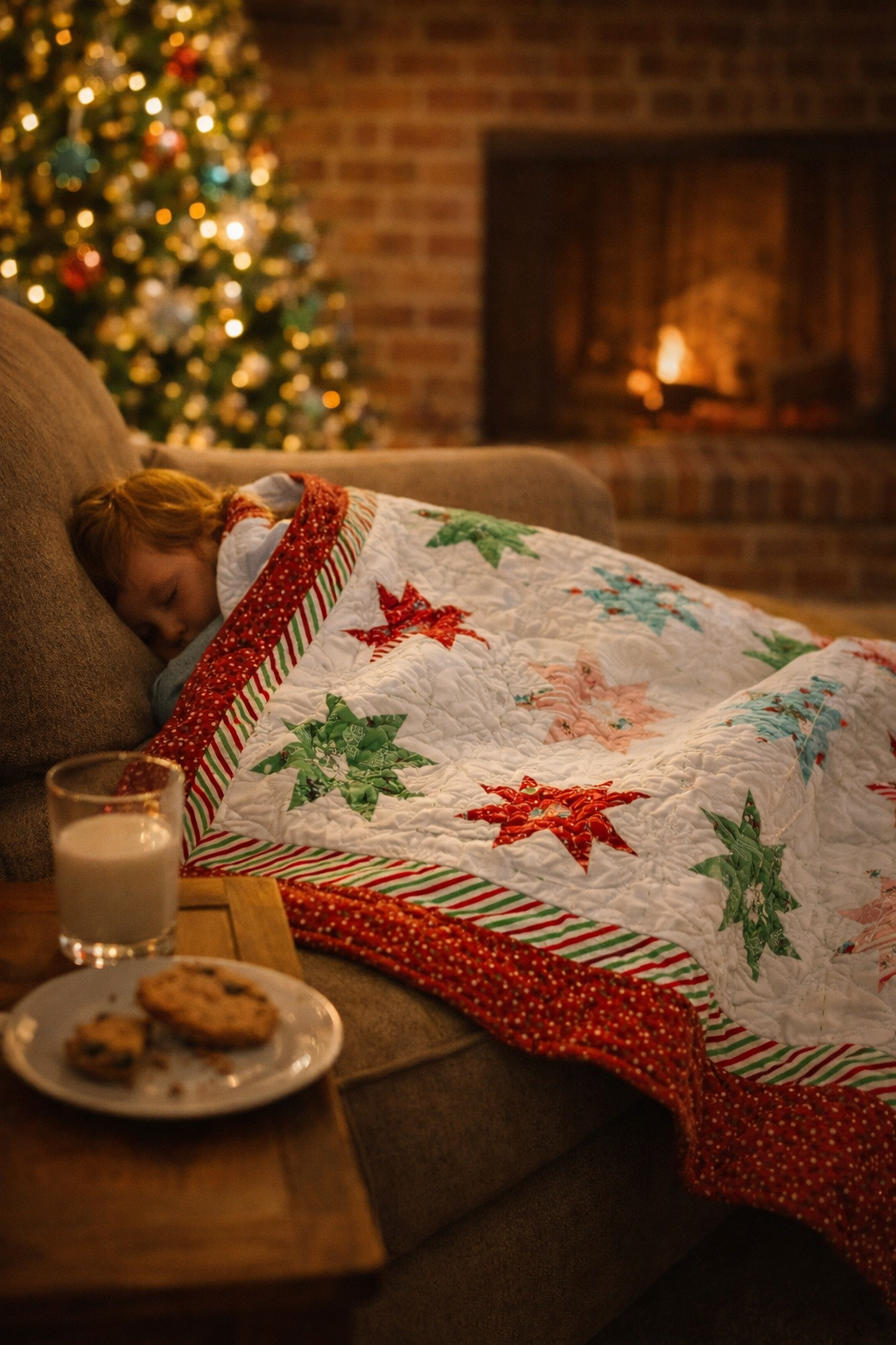 The Little Christmas Star Quilt