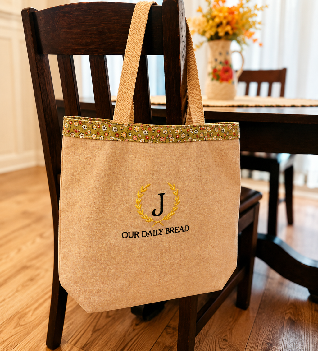 Grandmother's Kitchen Market Bag | DeJane Unlimited