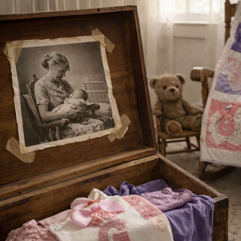 Precious Memories Heirloom Quilt | Baby Clothes