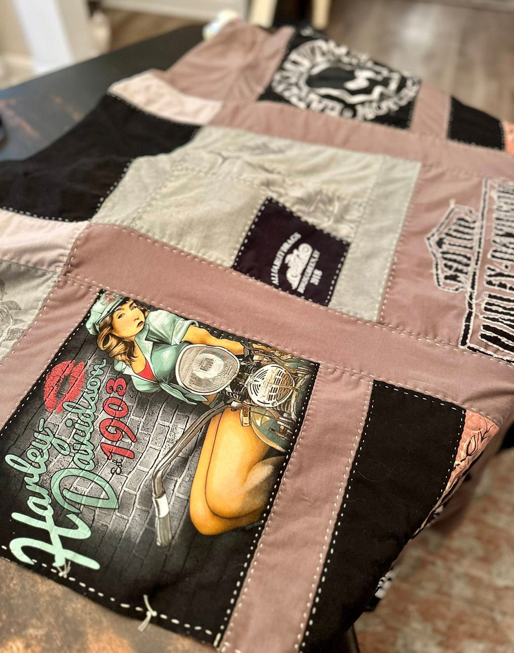 Precious Memories Heirloom Quilt | Shirts