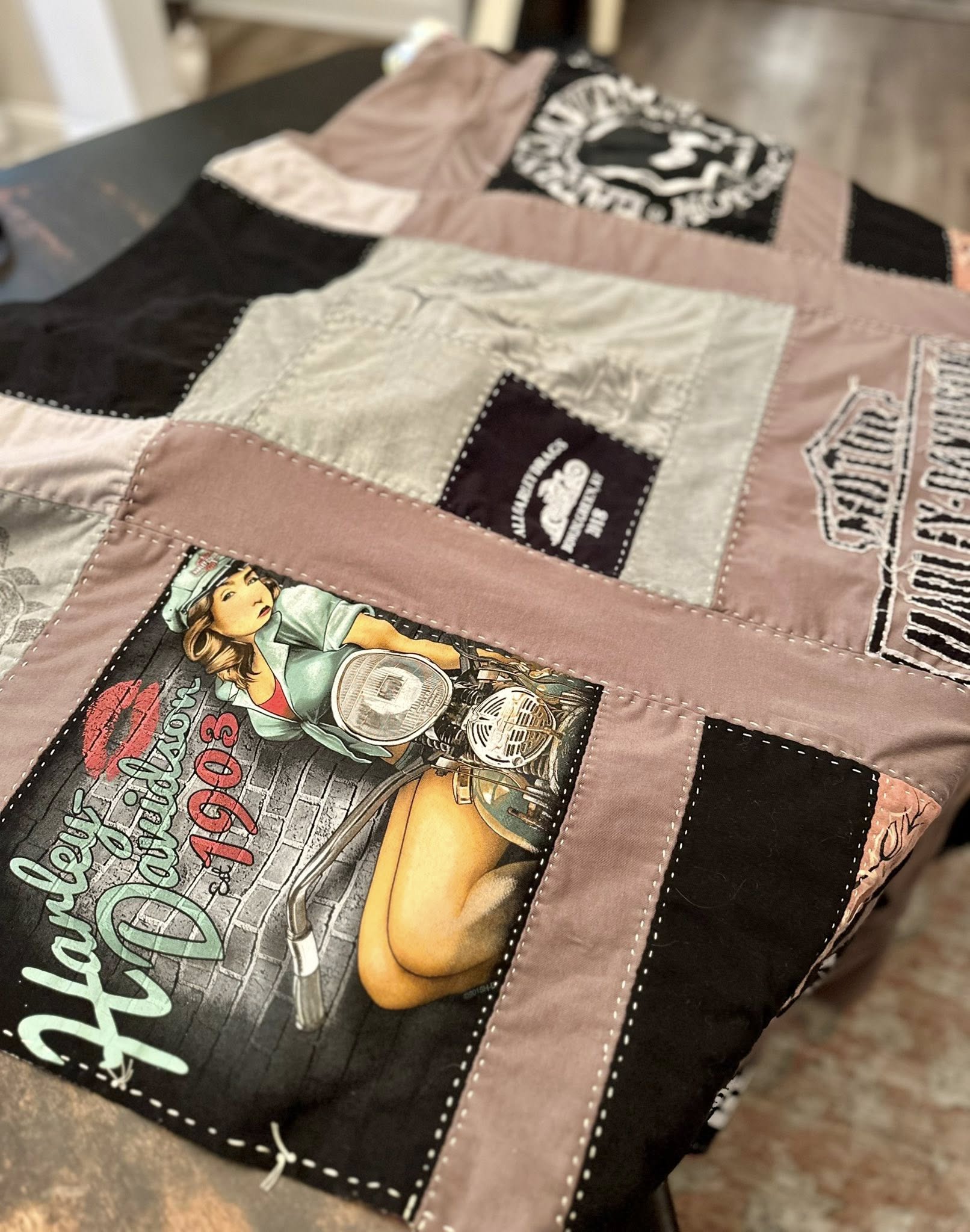 Precious Memories Heirloom Quilt | Shirts
