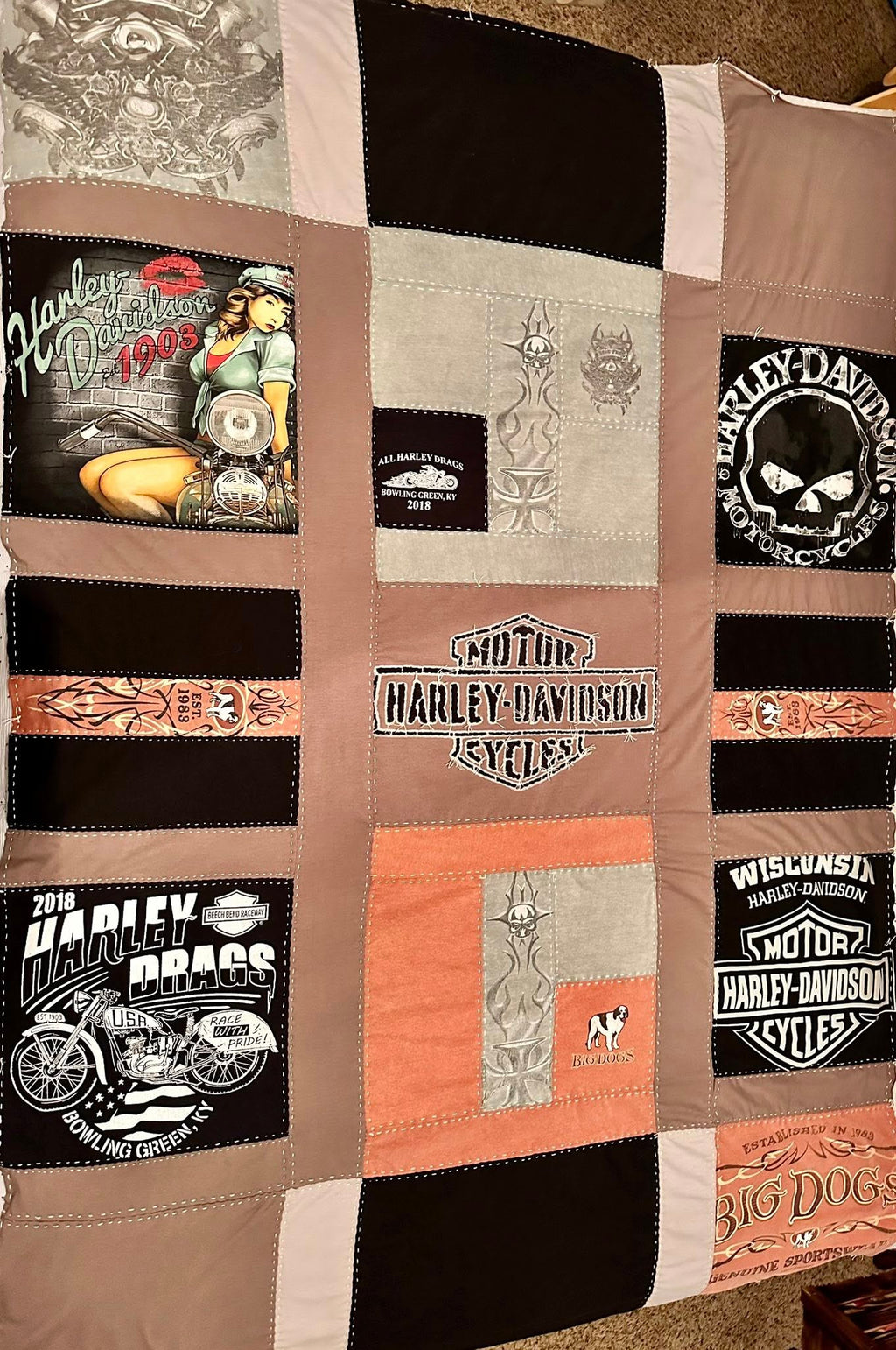 Precious Memories Heirloom Quilt | Shirts