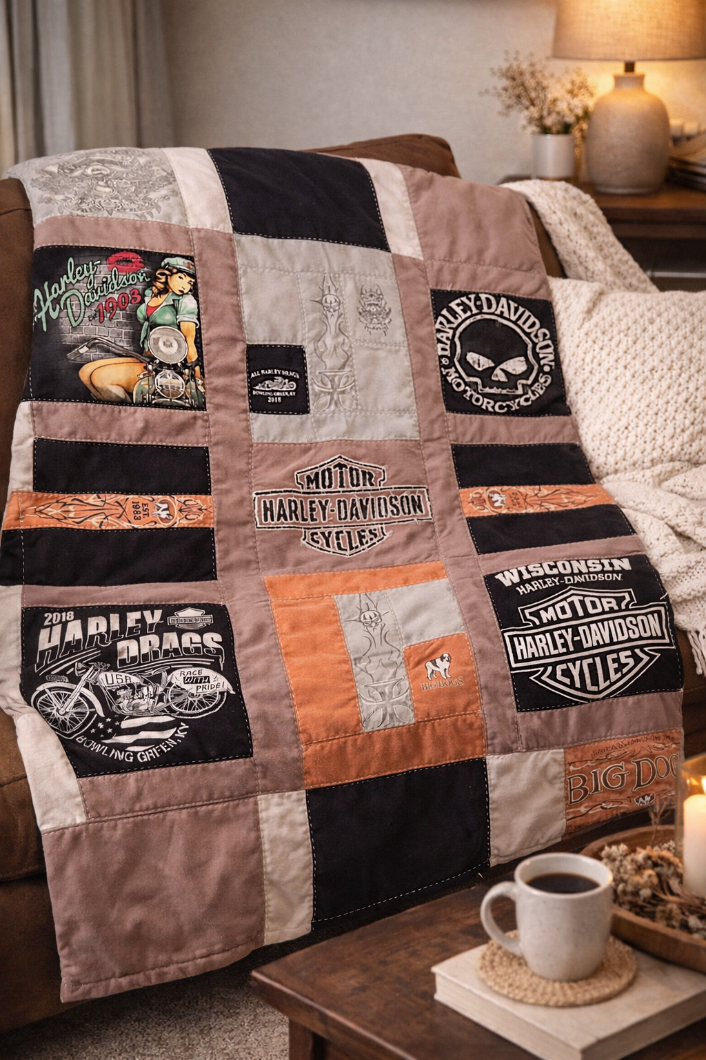 Precious Memories Heirloom Quilt | Shirts