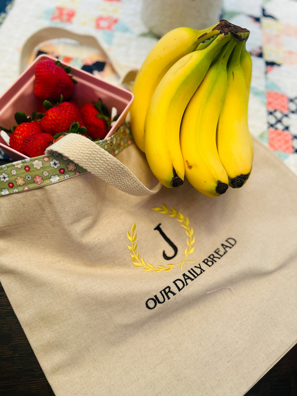 Grandmother's Kitchen Market Bag | DeJane Unlimited