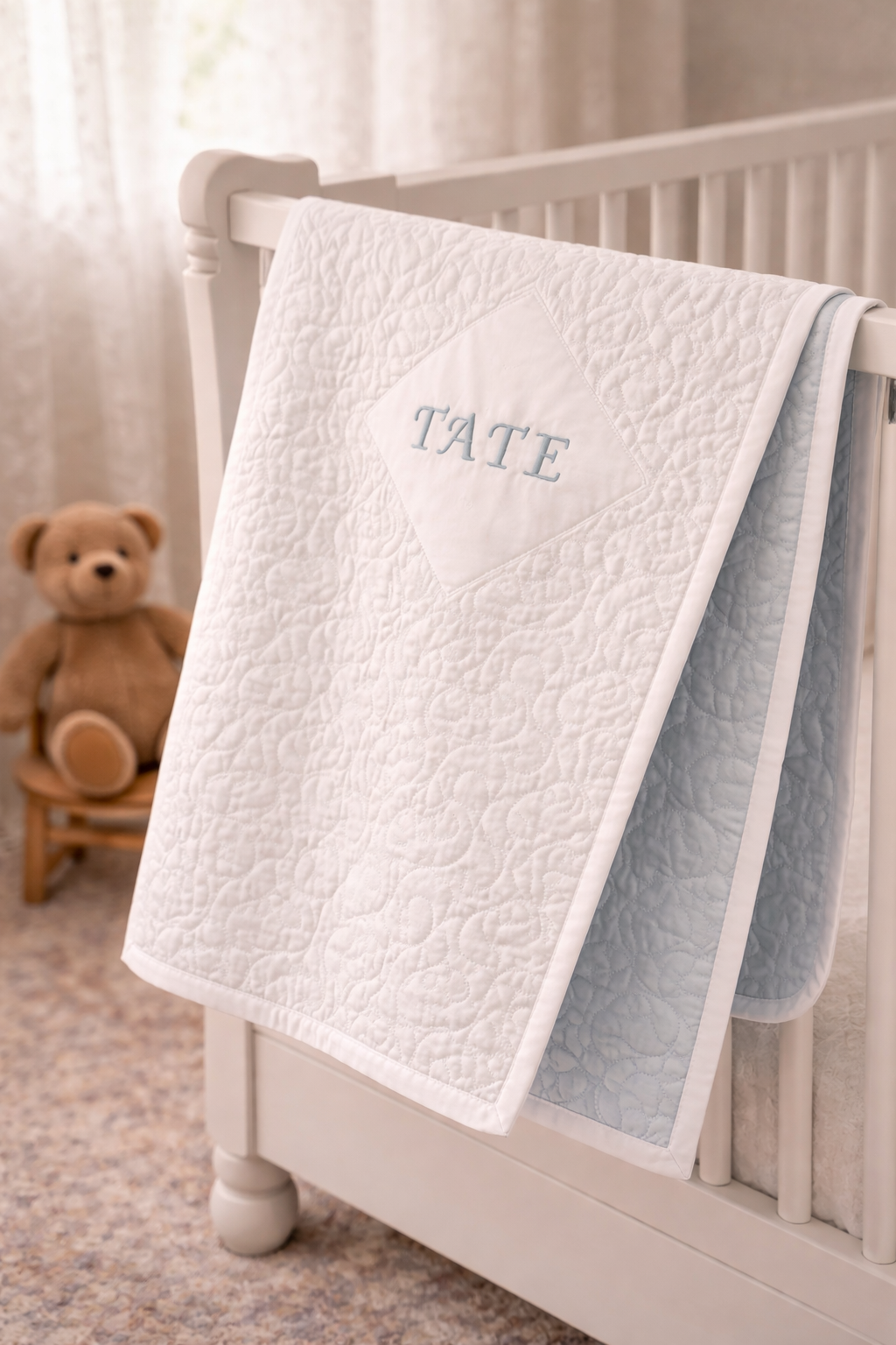 The Keepsake Heirloom Quilt