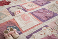Precious Memories Heirloom Quilt | Baby Clothes