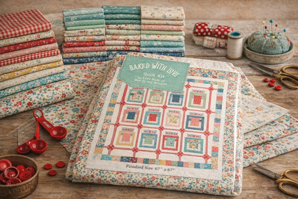 Potluck Stars Quilt Kit