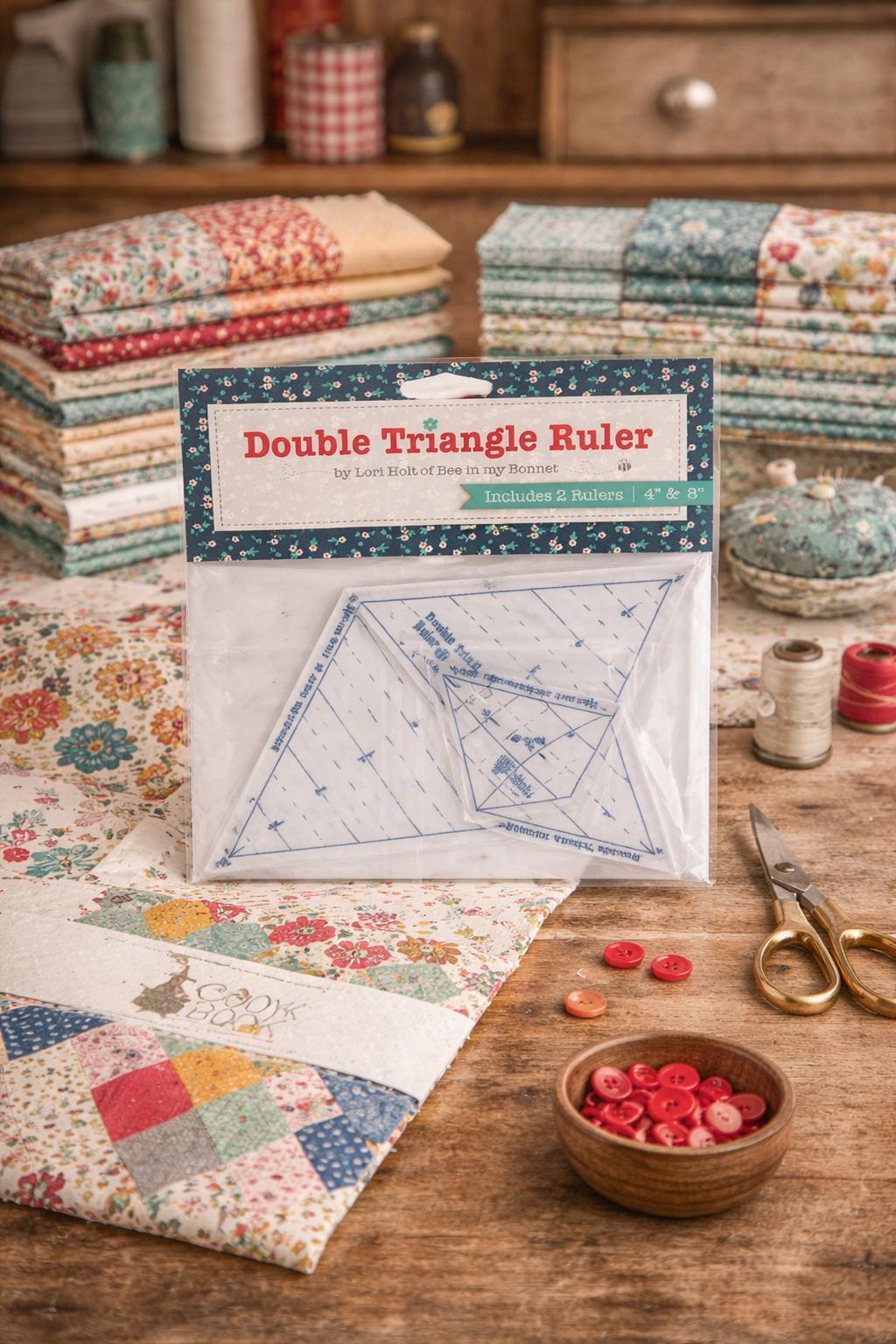 Potluck Stars Quilt Kit