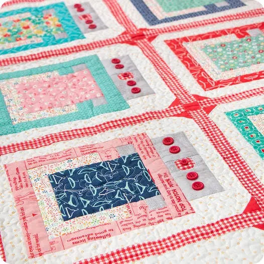 Baked with Love Quilt Kit | The Mercantile Collection
