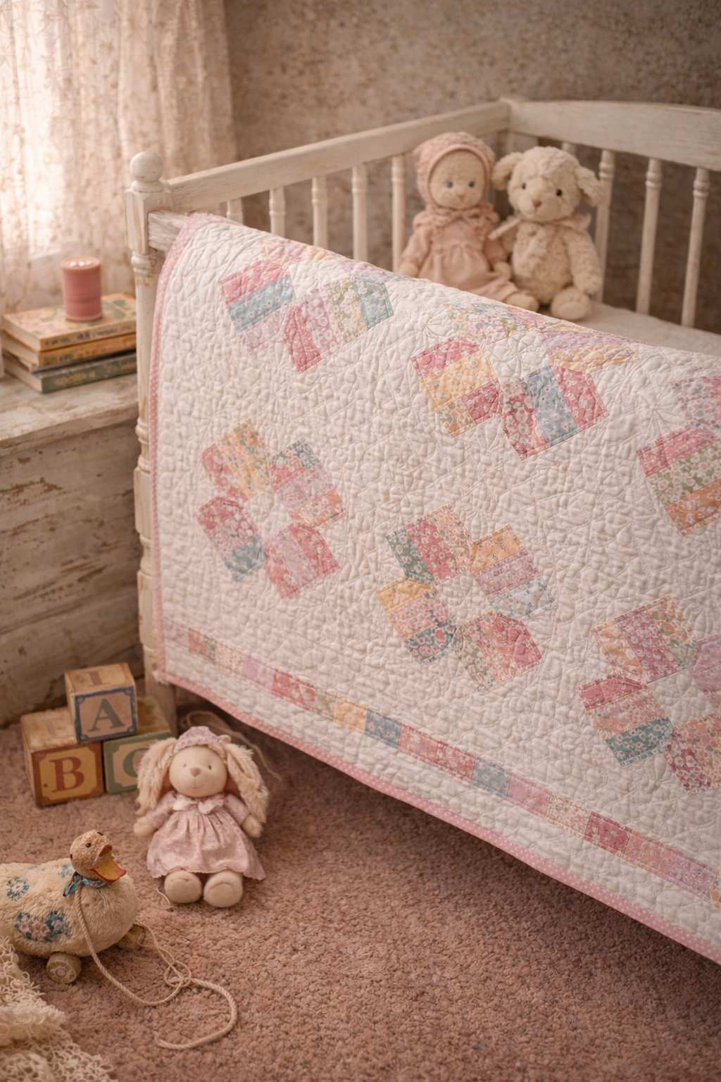 The Little Years - The Blossom Quilt