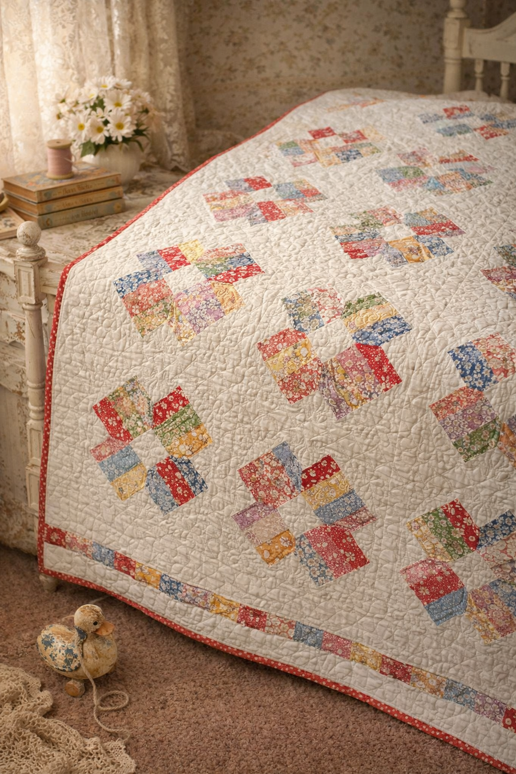 The Little Years - The Blossom Quilt