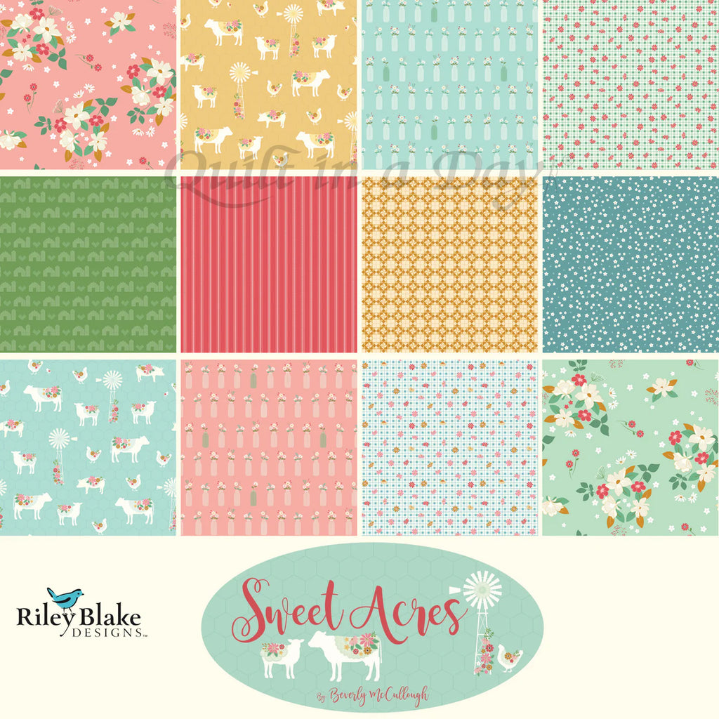 Meadowland Quilt Kit – Riley Blake Designs | Sweet Acres Collection