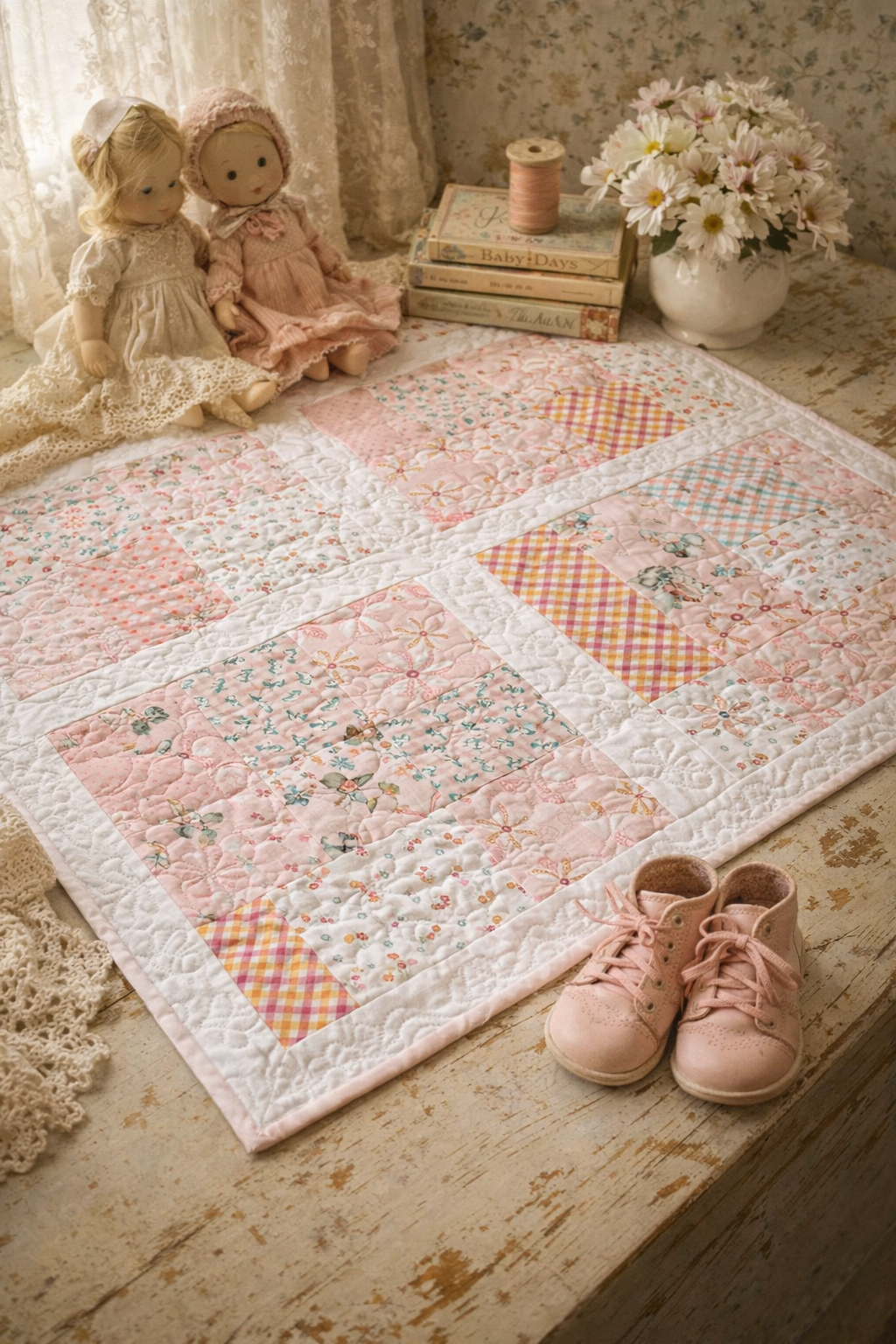 The Little Years - The Mosaic Quilt
