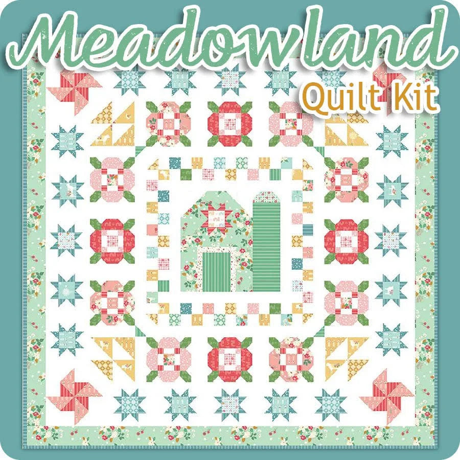 Meadowland Quilt Kit – Riley Blake Designs | Sweet Acres Collection