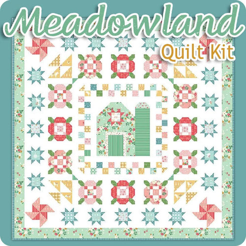 Meadowland Quilt Kit – Riley Blake Designs | Sweet Acres Collection