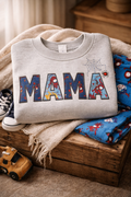 My Little Hero Mama Sweatshirt | Custom Keepsake from Your Child’s Clothing