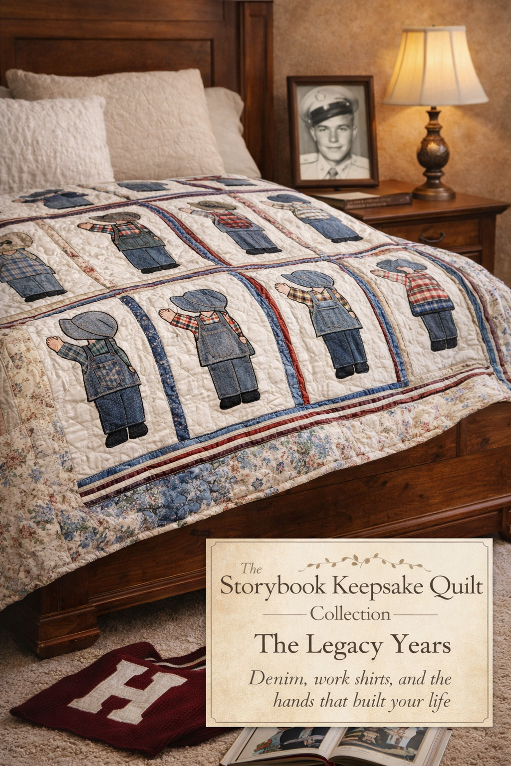 The Storybook of Memories Quilt -(Prices will vary based on design)