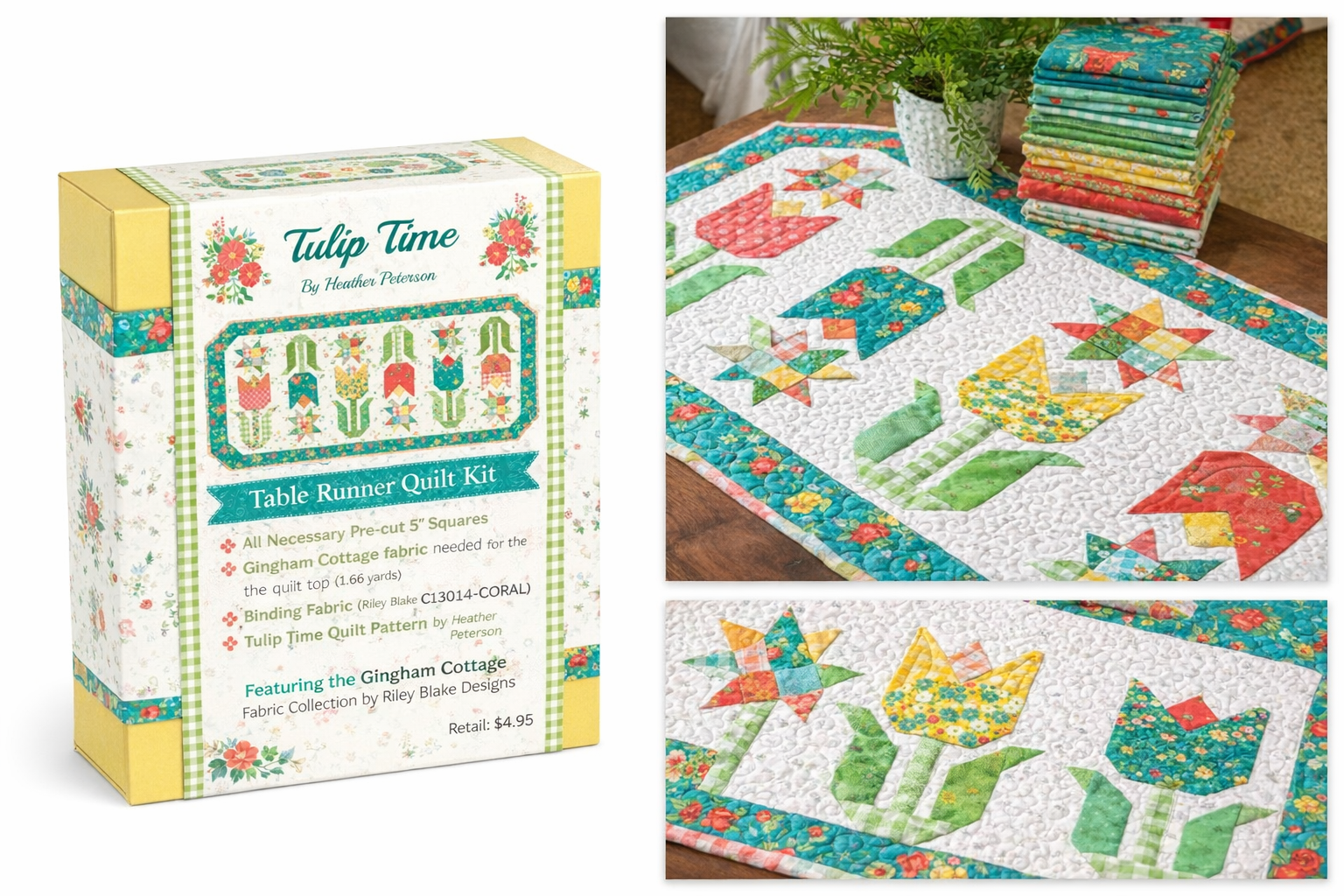 Tulip Time Table Runner Kit