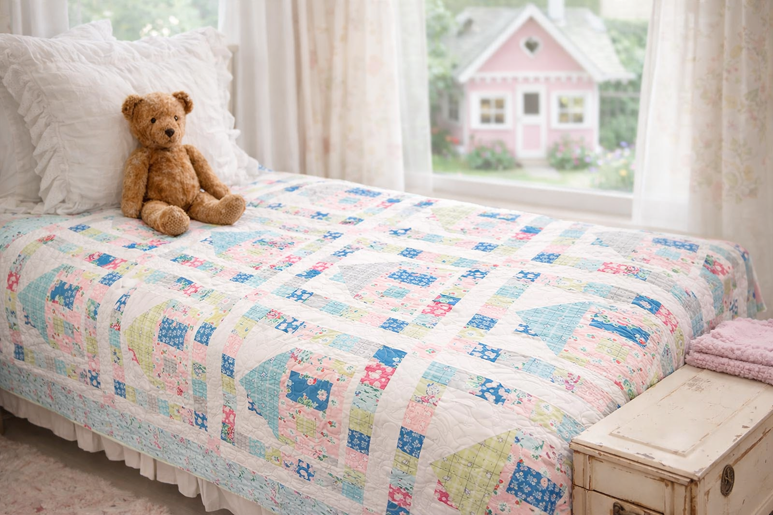 Knock Knock Quilt | The Storybook Collection