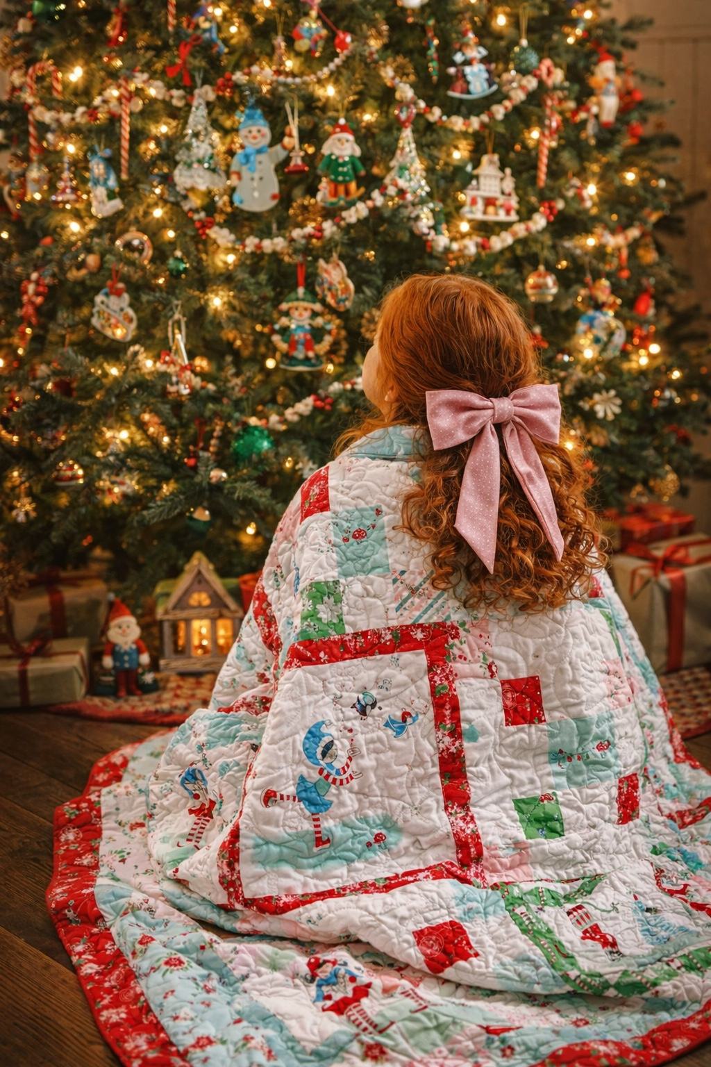 The Little Christmas Elf Quilt